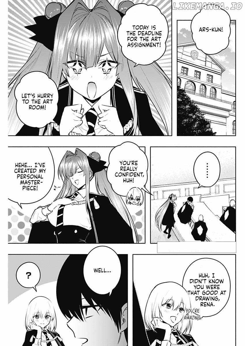 The Irregular of the Royal Academy of Magic Chapter 133 - Page 1