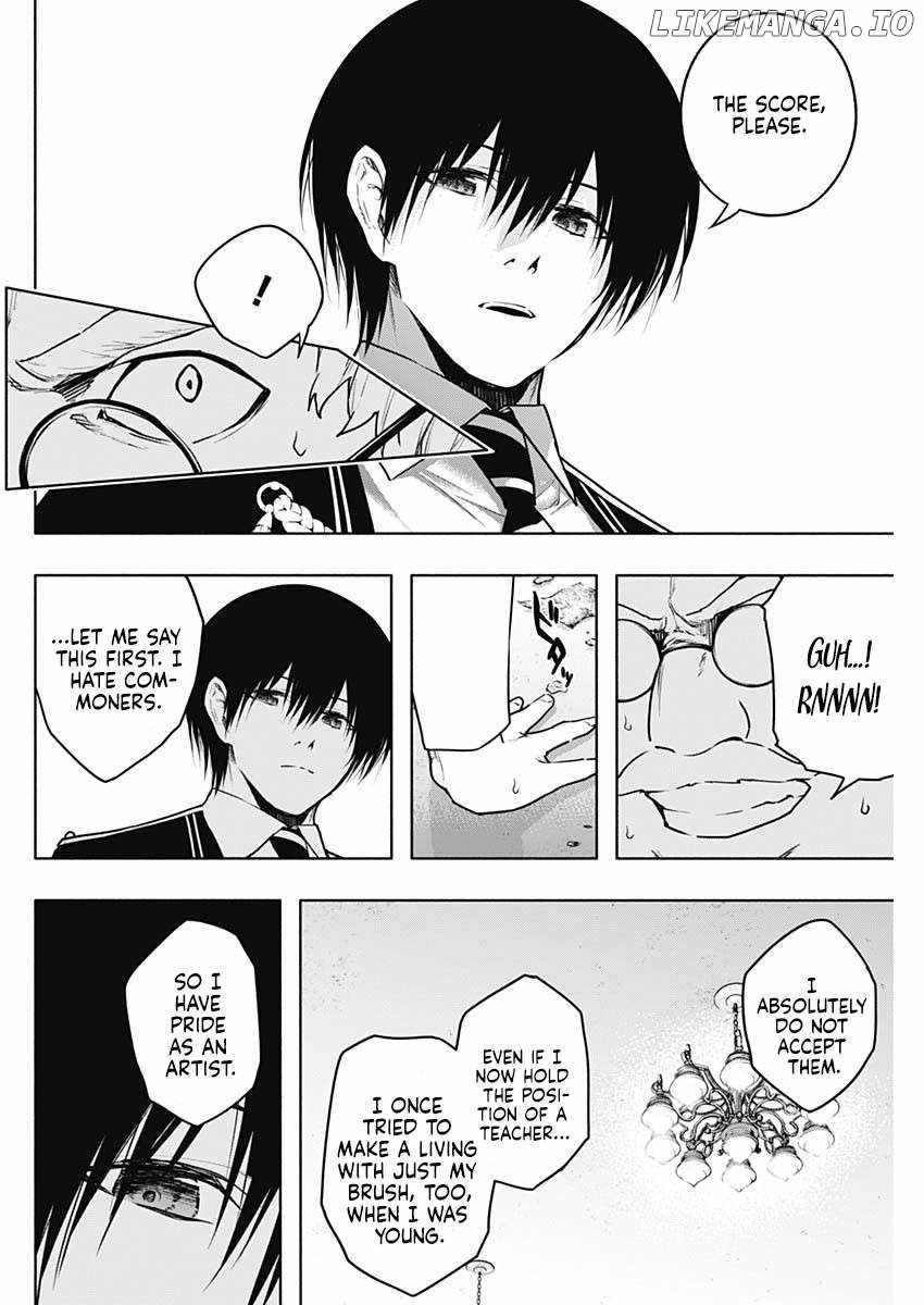 The Irregular of the Royal Academy of Magic Chapter 133 - Page 12