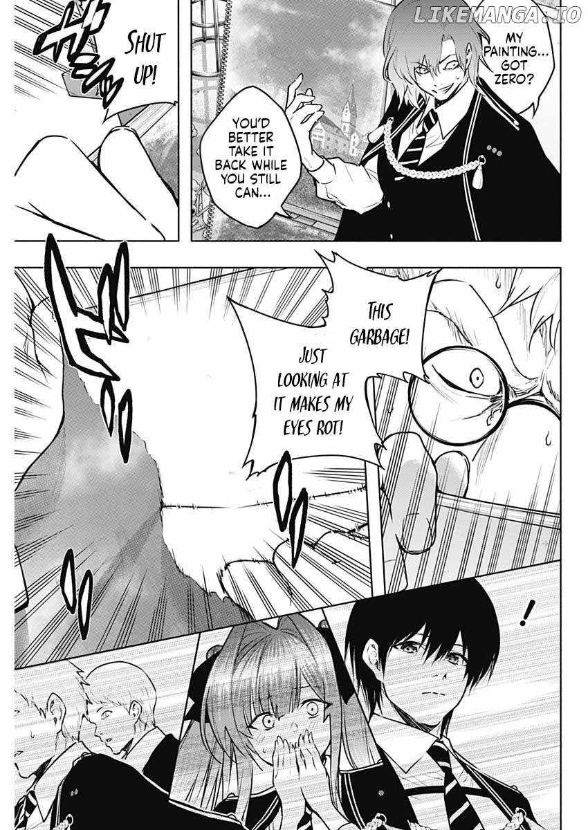 The Irregular of the Royal Academy of Magic Chapter 133 - Page 15