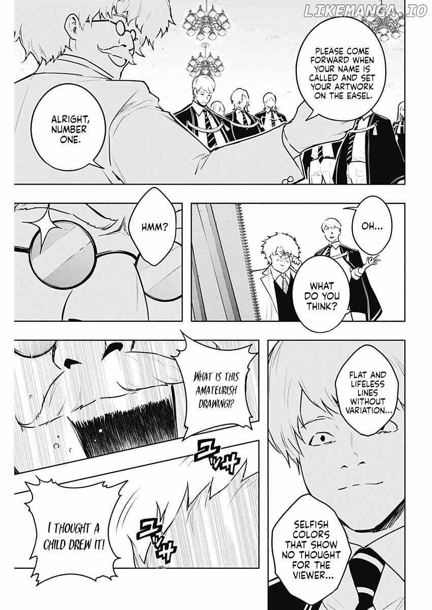 The Irregular of the Royal Academy of Magic Chapter 133 - Page 3