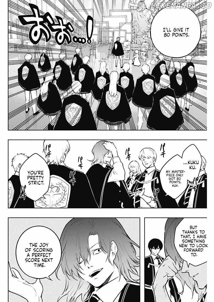 The Irregular of the Royal Academy of Magic Chapter 133 - Page 8