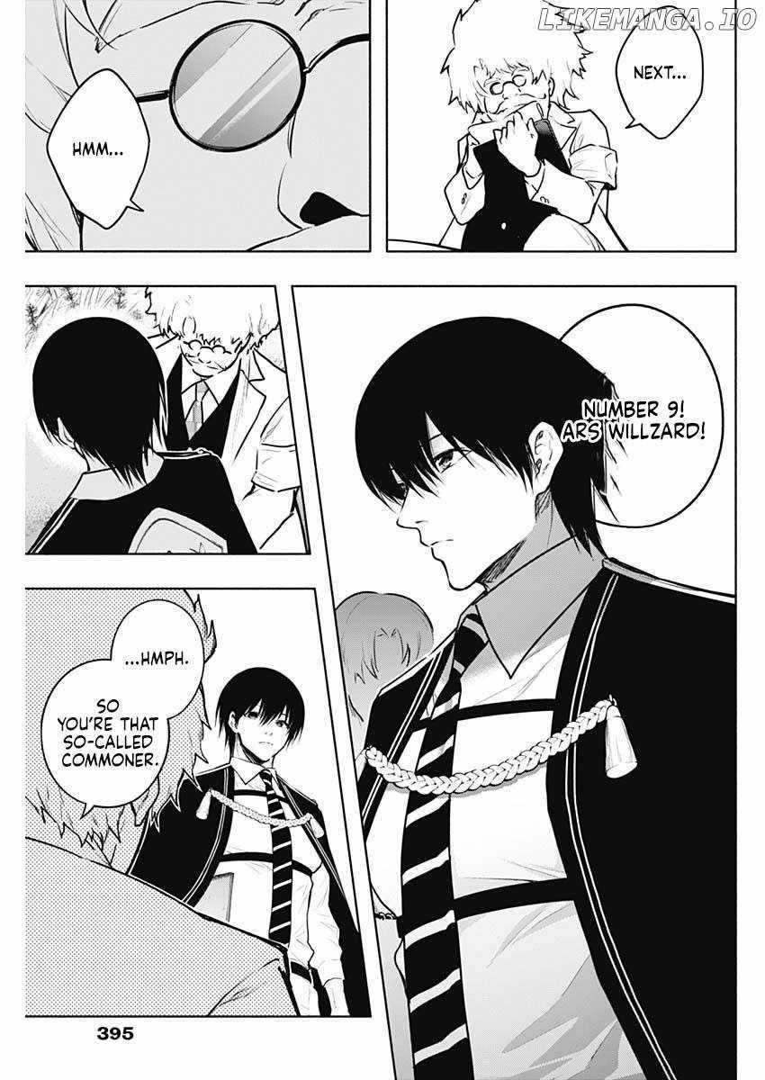 The Irregular of the Royal Academy of Magic Chapter 133 - Page 9
