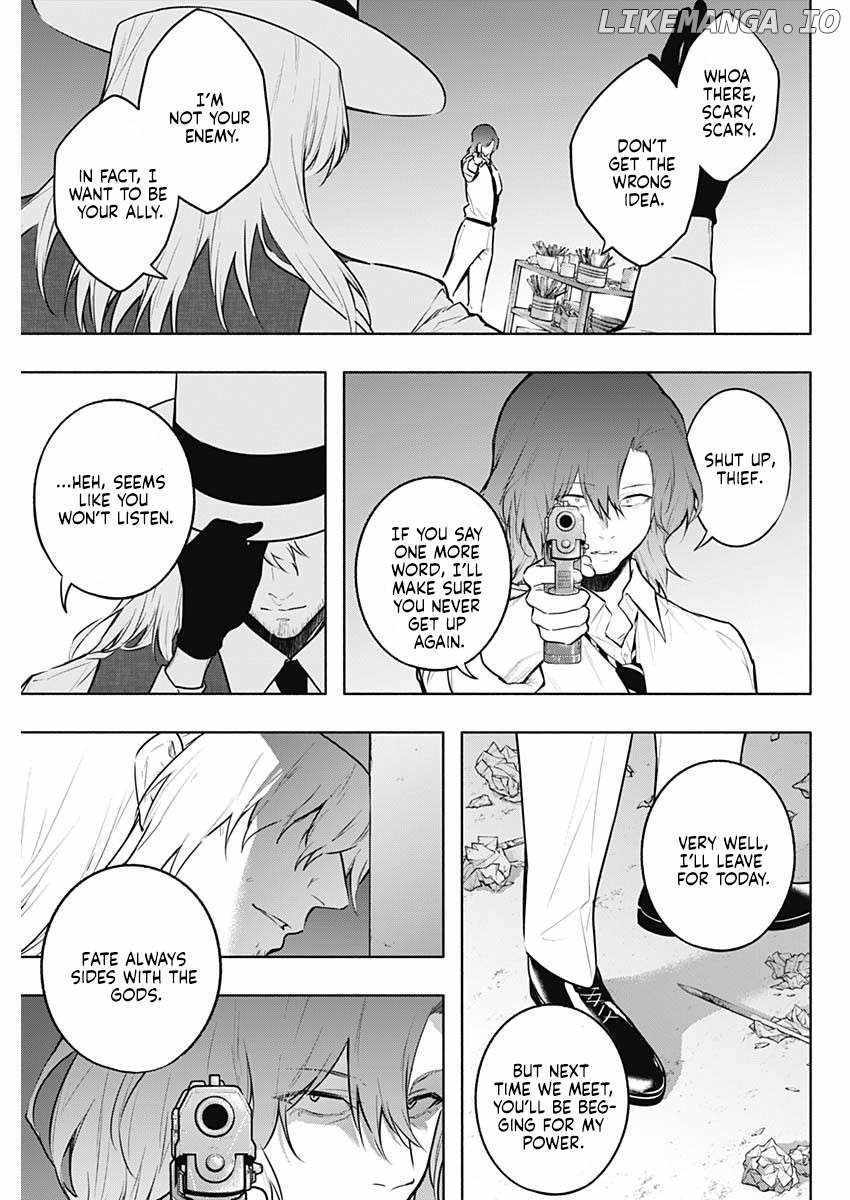 The Irregular of the Royal Academy of Magic Chapter 134 - Page 11