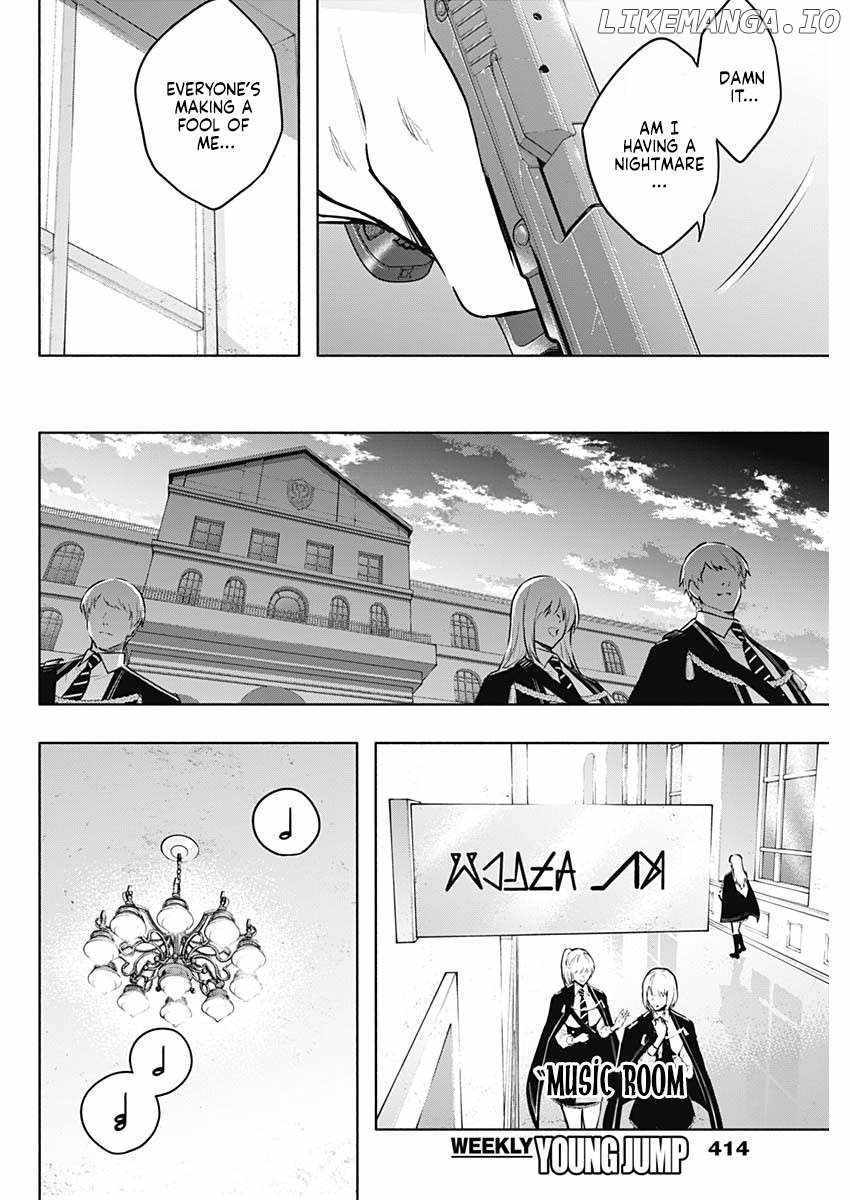 The Irregular of the Royal Academy of Magic Chapter 134 - Page 12