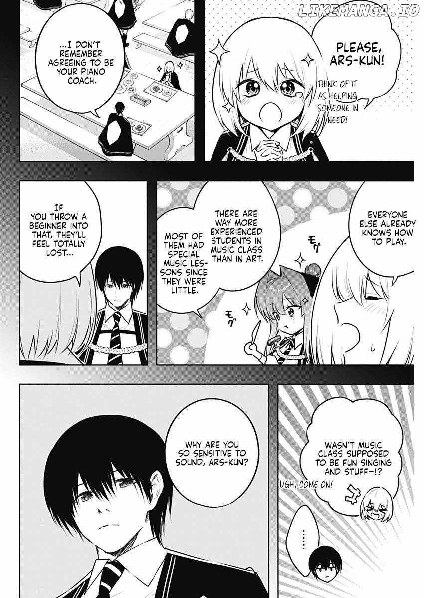 The Irregular of the Royal Academy of Magic Chapter 134 - Page 14