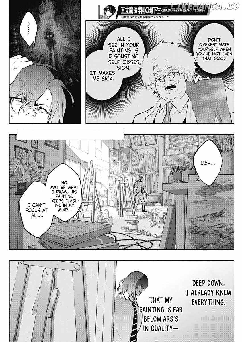 The Irregular of the Royal Academy of Magic Chapter 134 - Page 2