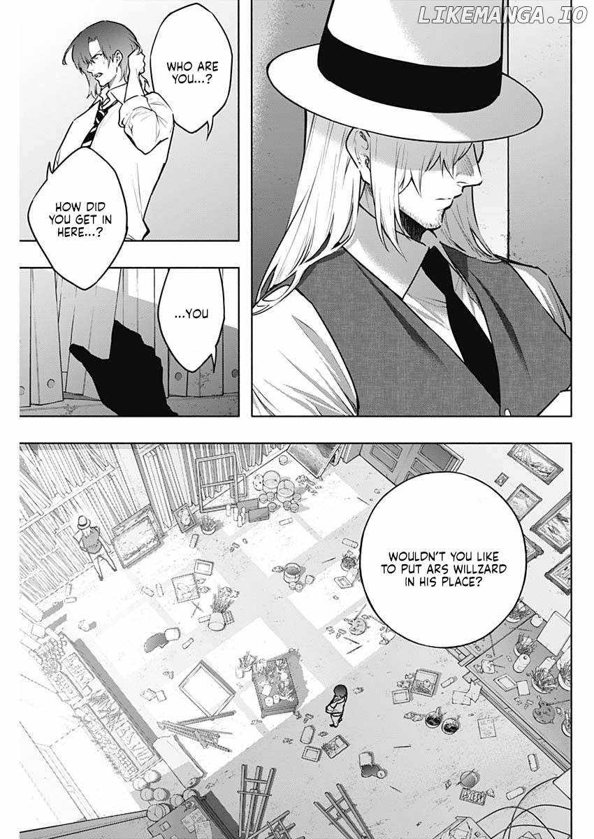 The Irregular of the Royal Academy of Magic Chapter 134 - Page 5