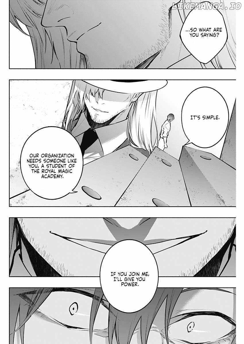 The Irregular of the Royal Academy of Magic Chapter 134 - Page 8