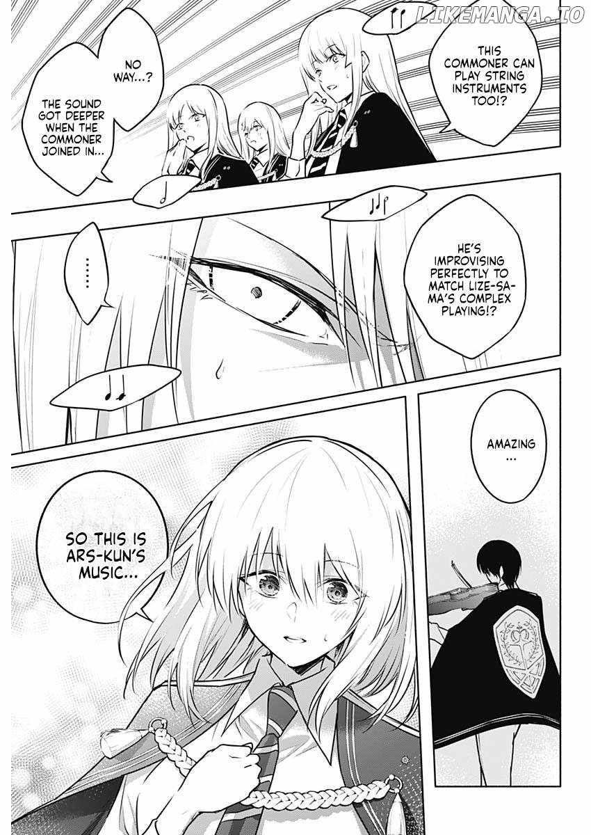 The Irregular of the Royal Academy of Magic Chapter 135 - Page 15