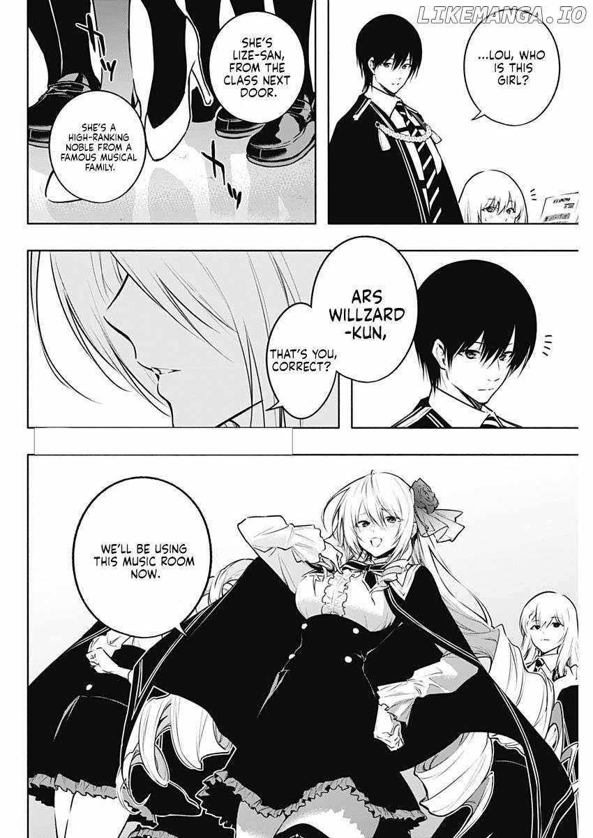 The Irregular of the Royal Academy of Magic Chapter 135 - Page 2