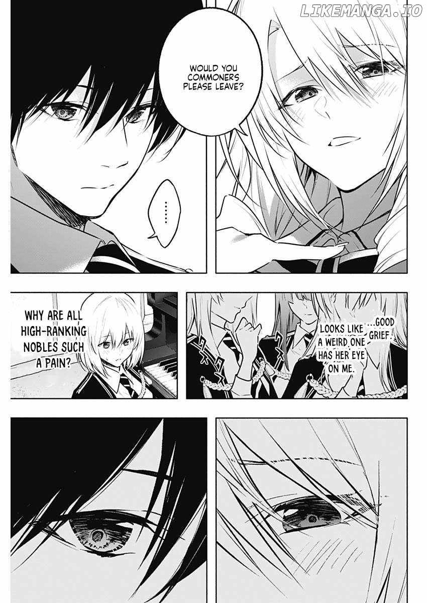 The Irregular of the Royal Academy of Magic Chapter 135 - Page 3
