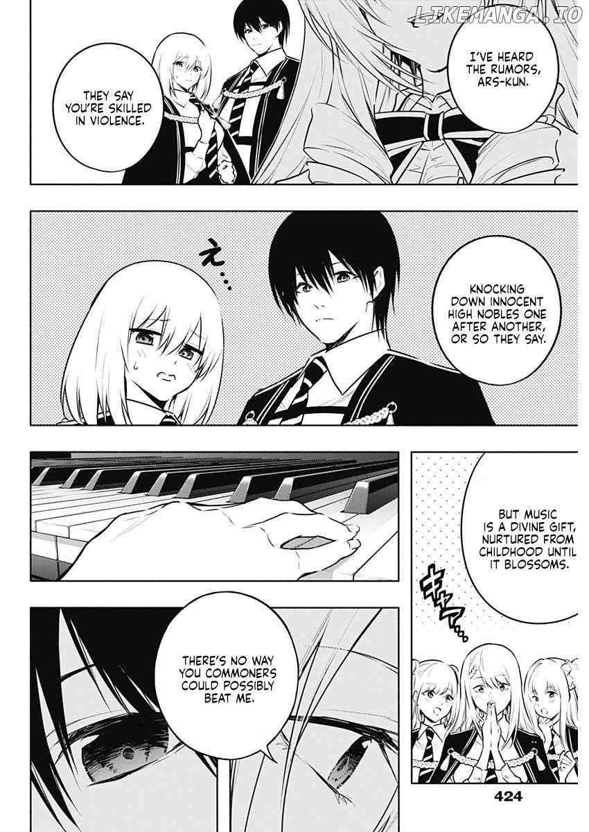 The Irregular of the Royal Academy of Magic Chapter 135 - Page 6