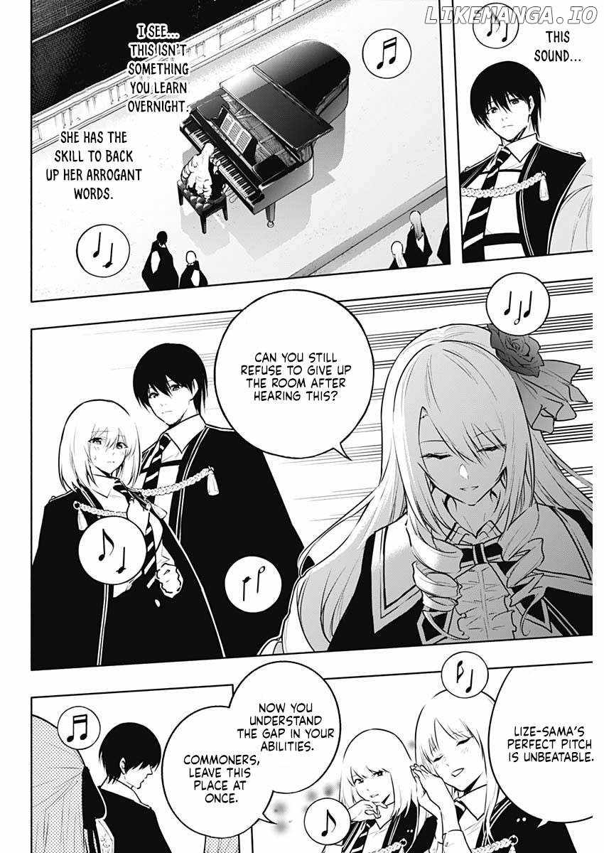 The Irregular of the Royal Academy of Magic Chapter 135 - Page 8