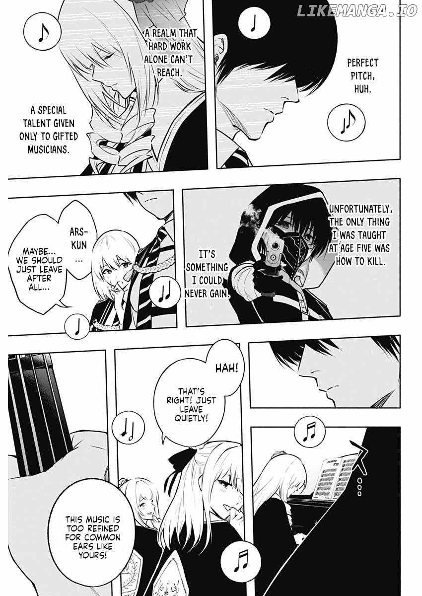 The Irregular of the Royal Academy of Magic Chapter 135 - Page 9