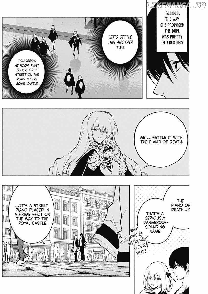 The Irregular of the Royal Academy of Magic Chapter 136 - Page 3
