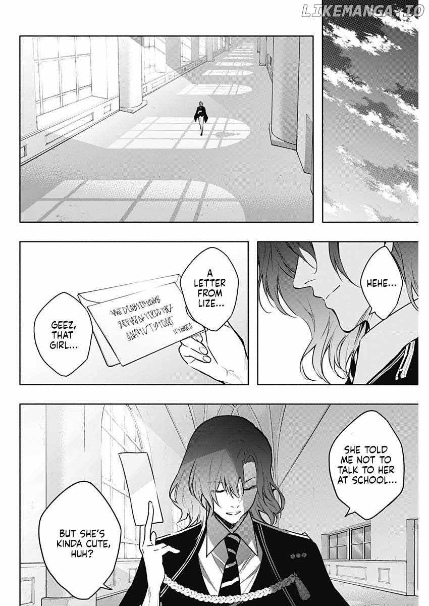 The Irregular of the Royal Academy of Magic Chapter 137 - Page 10
