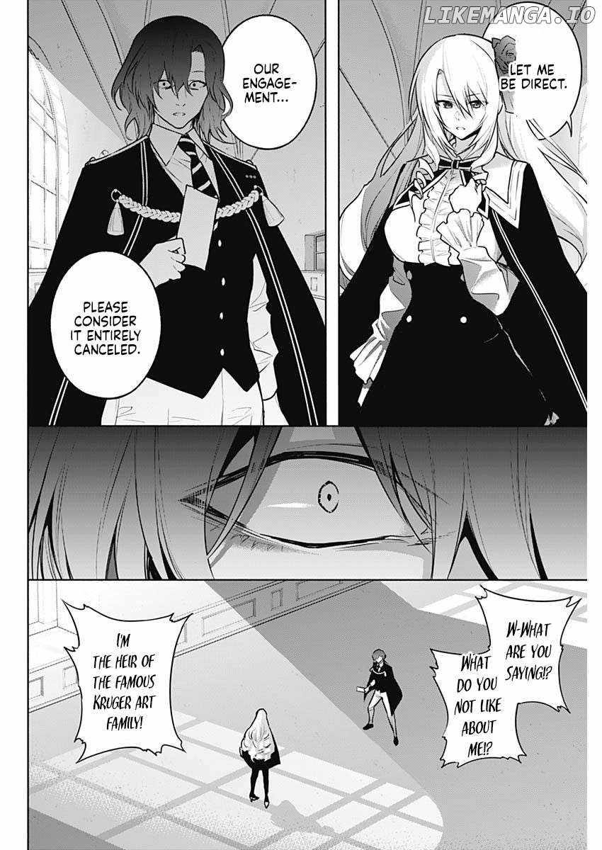 The Irregular of the Royal Academy of Magic Chapter 137 - Page 12