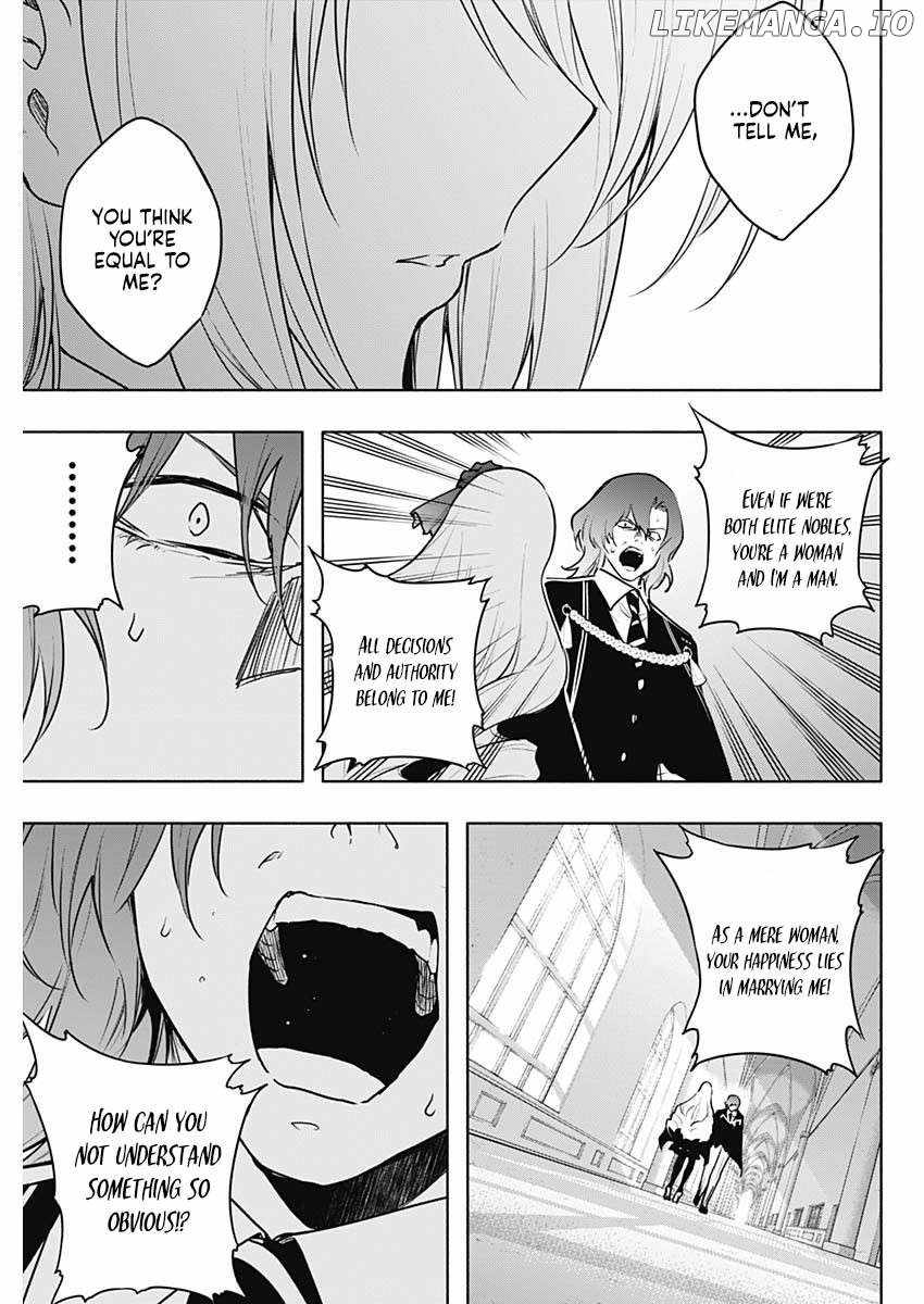 The Irregular of the Royal Academy of Magic Chapter 137 - Page 13