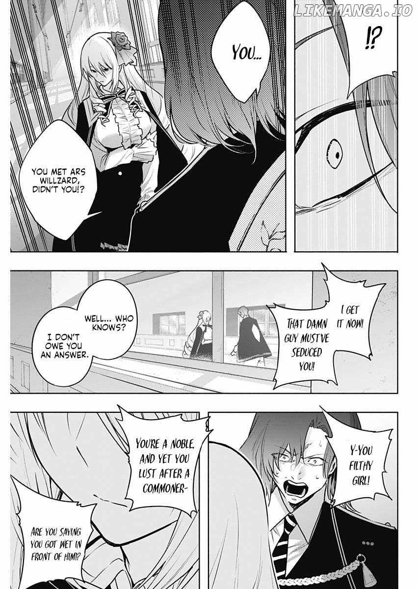 The Irregular of the Royal Academy of Magic Chapter 137 - Page 15
