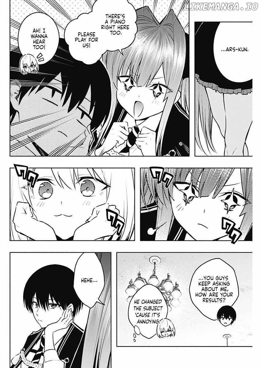 The Irregular of the Royal Academy of Magic Chapter 137 - Page 2