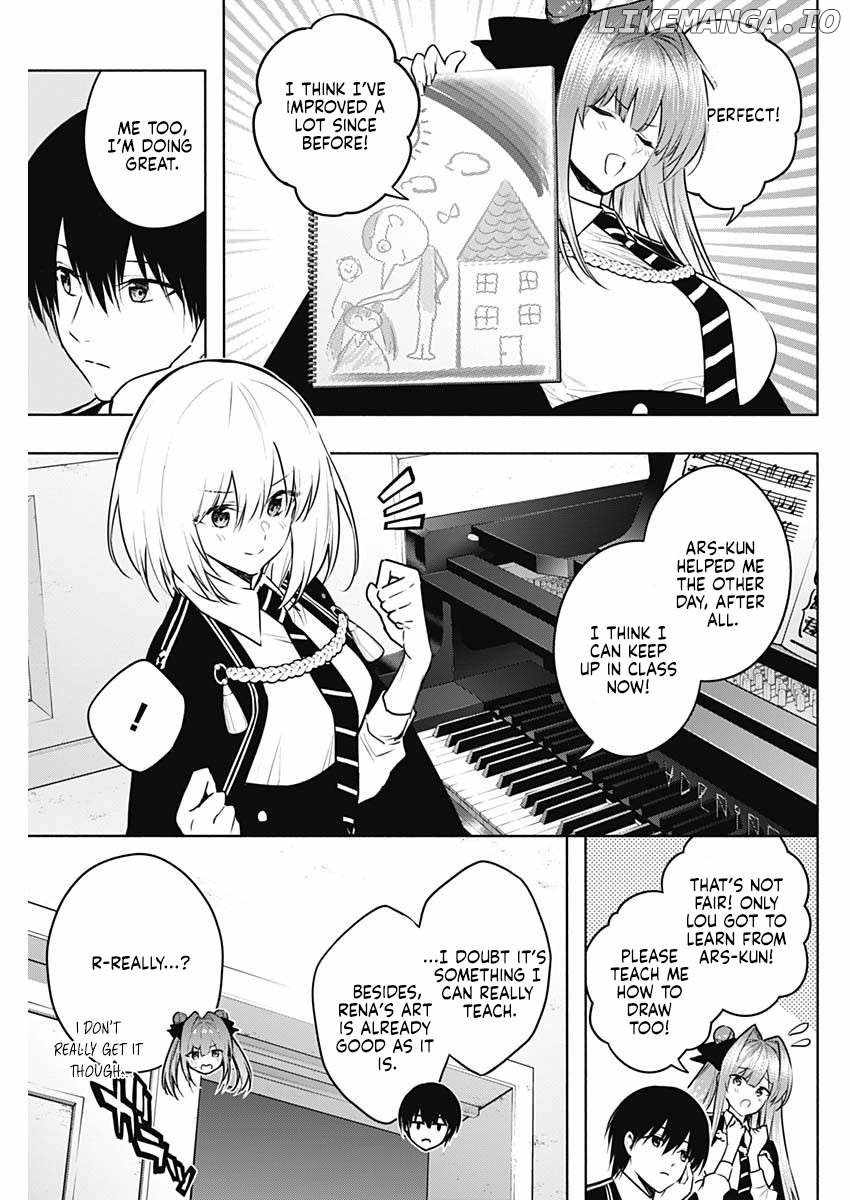 The Irregular of the Royal Academy of Magic Chapter 137 - Page 3