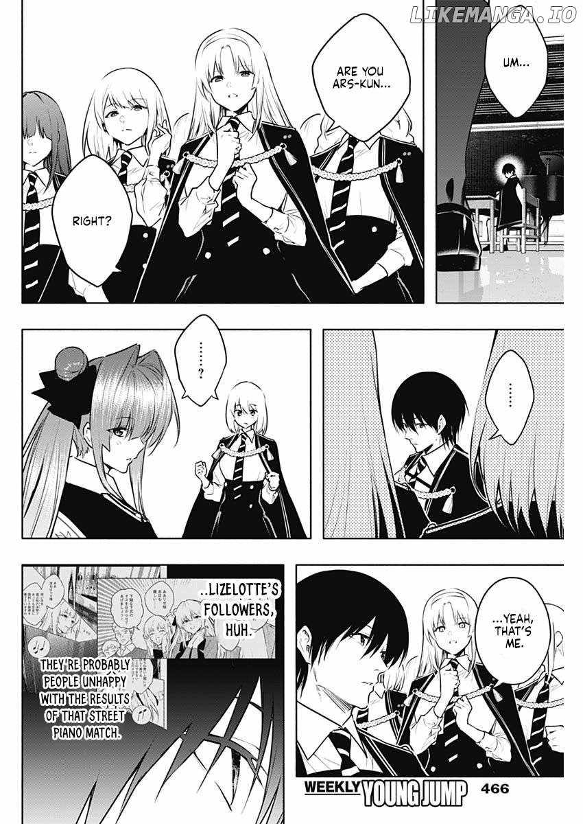 The Irregular of the Royal Academy of Magic Chapter 137 - Page 4