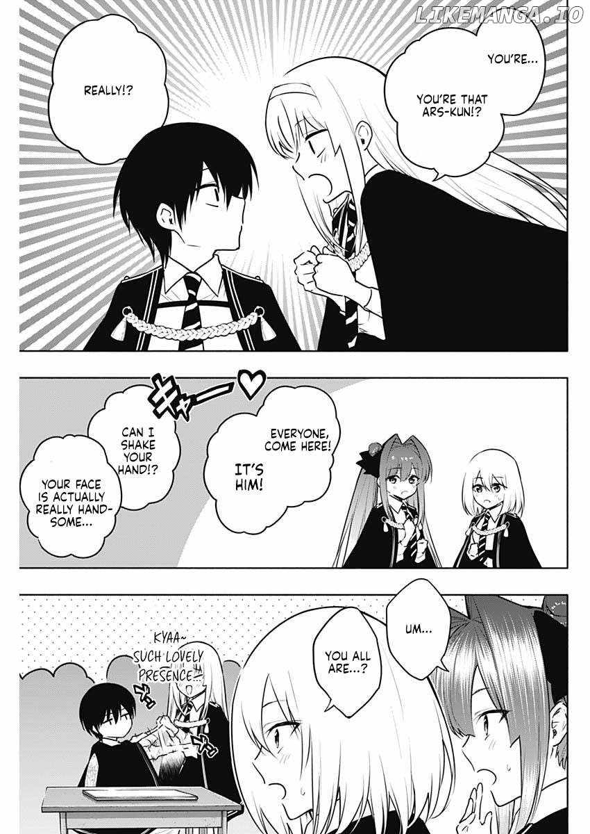 The Irregular of the Royal Academy of Magic Chapter 137 - Page 5