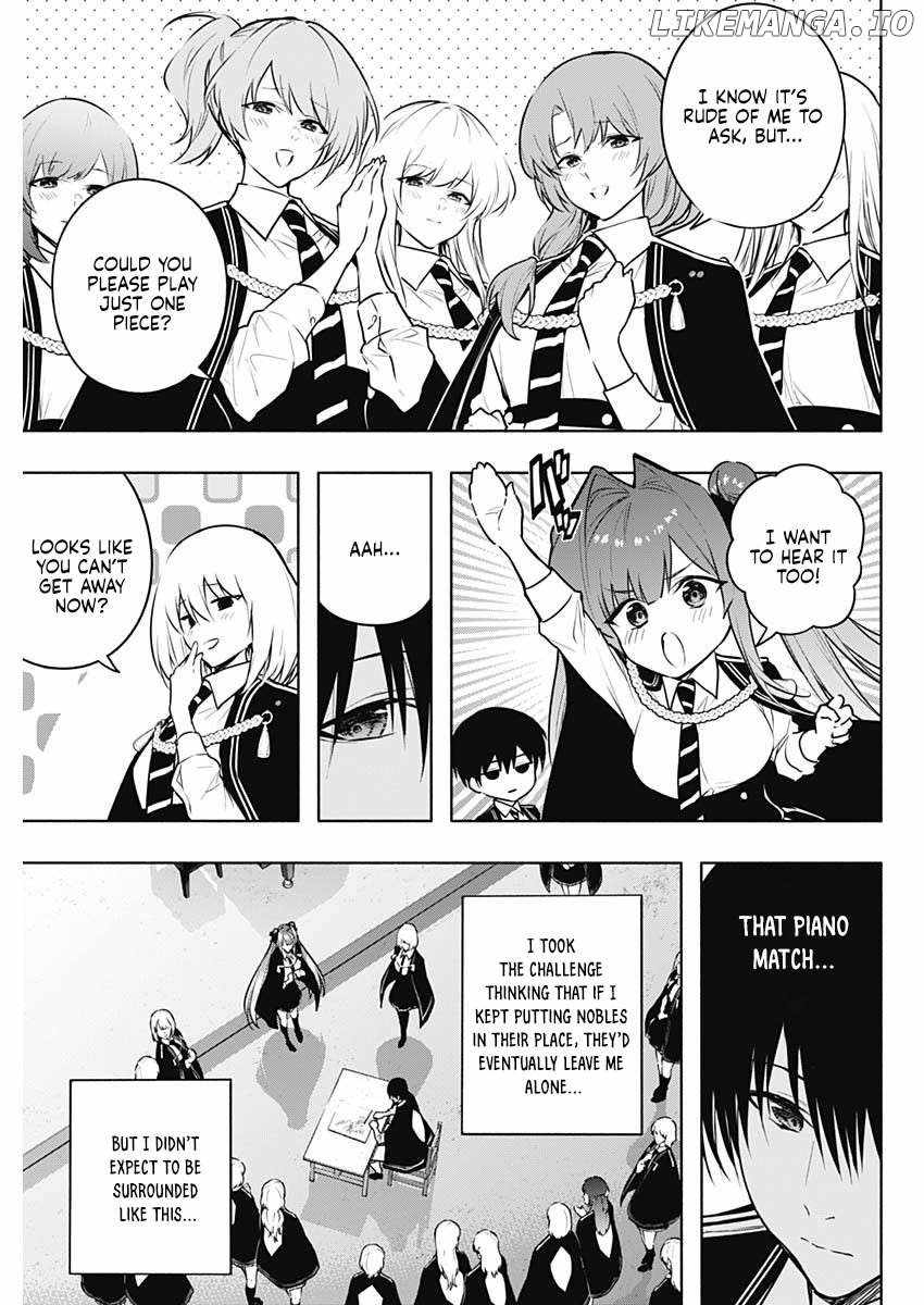 The Irregular of the Royal Academy of Magic Chapter 137 - Page 7