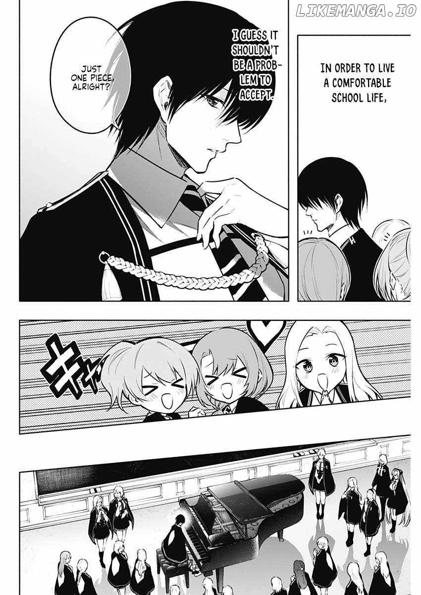 The Irregular of the Royal Academy of Magic Chapter 137 - Page 8