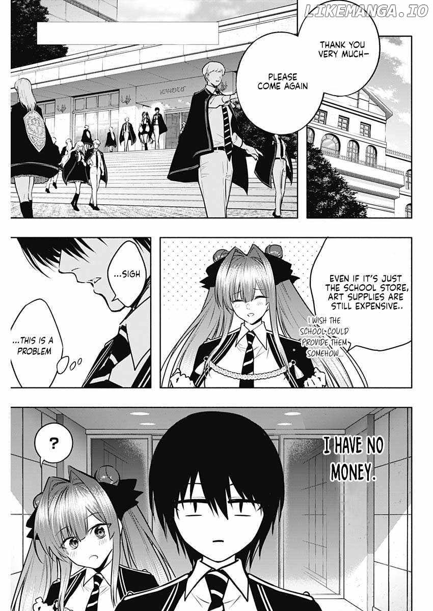 The Irregular of the Royal Academy of Magic Chapter 138 - Page 1