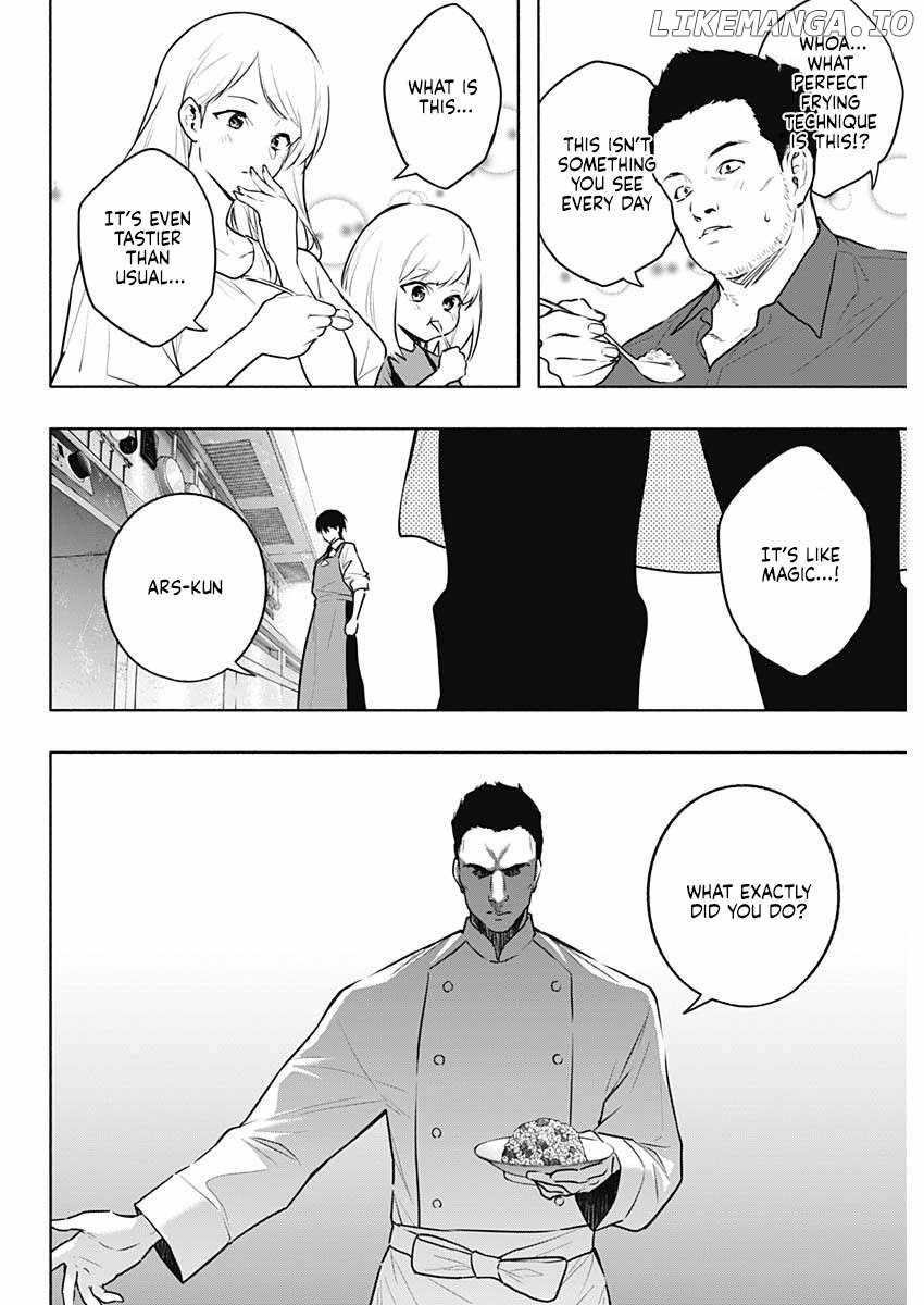 The Irregular of the Royal Academy of Magic Chapter 138 - Page 12