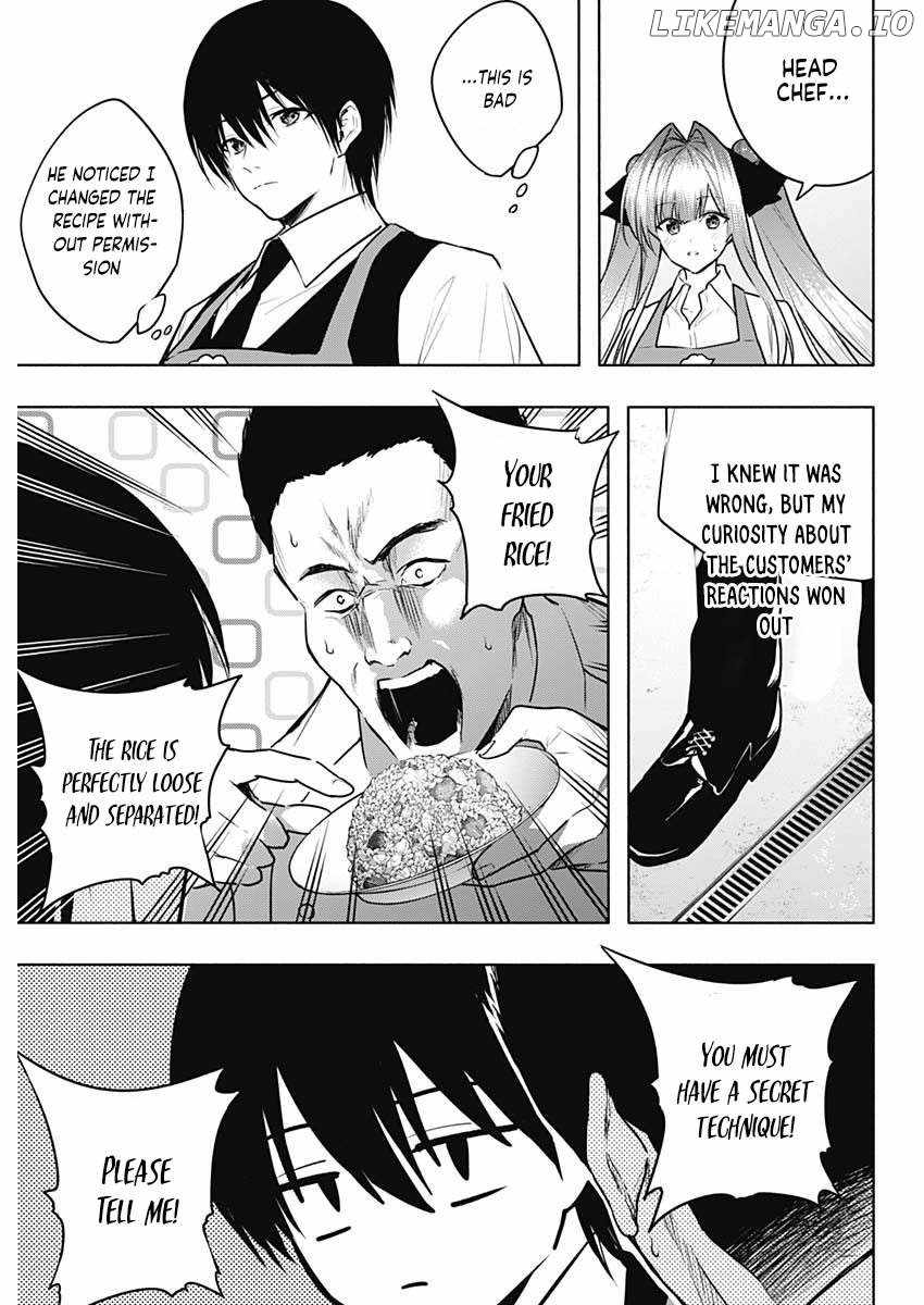 The Irregular of the Royal Academy of Magic Chapter 138 - Page 13
