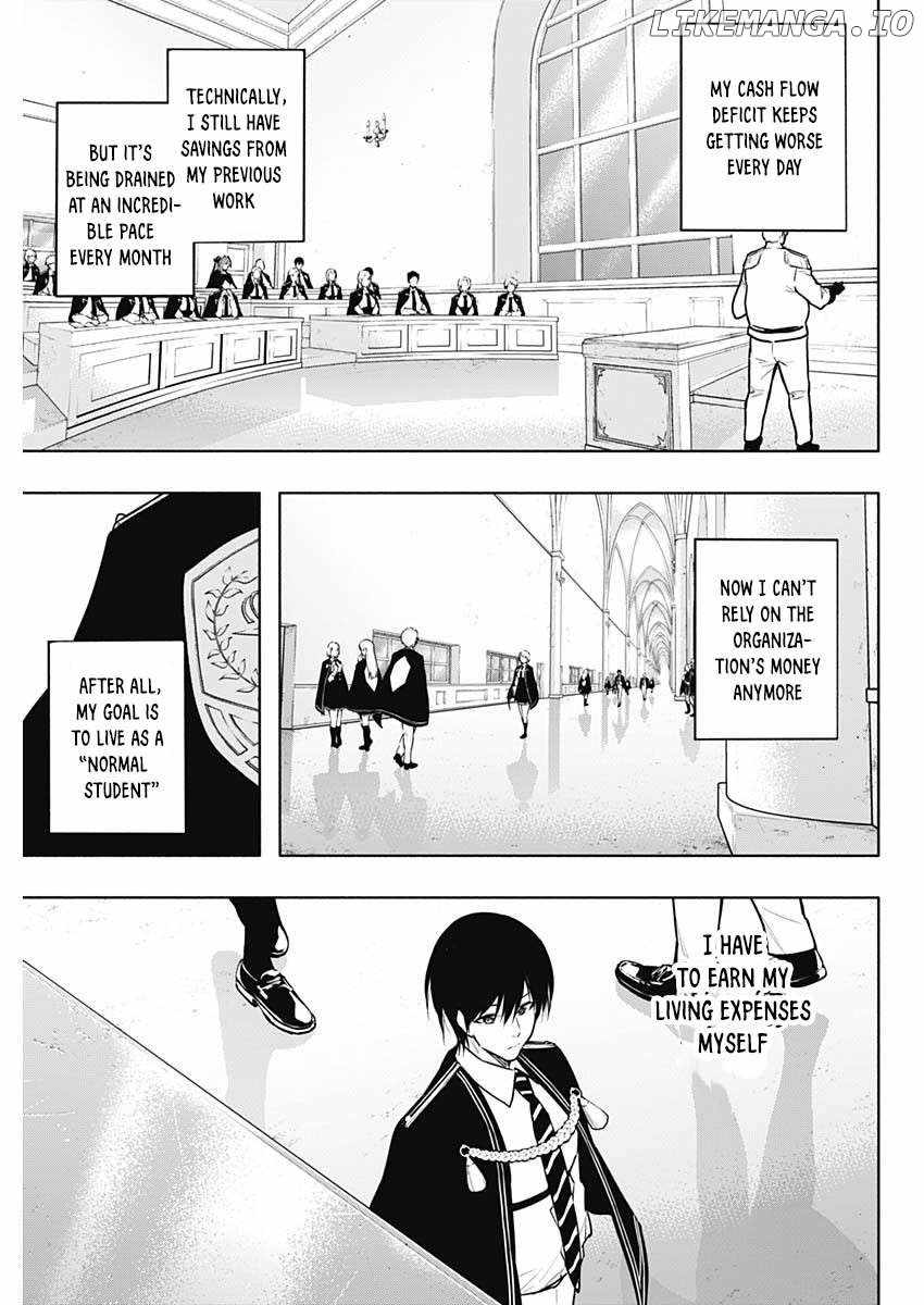 The Irregular of the Royal Academy of Magic Chapter 138 - Page 3