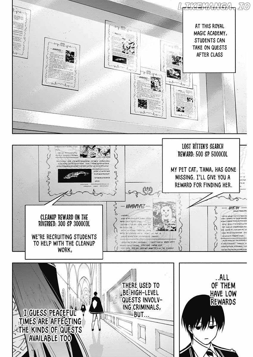 The Irregular of the Royal Academy of Magic Chapter 138 - Page 4