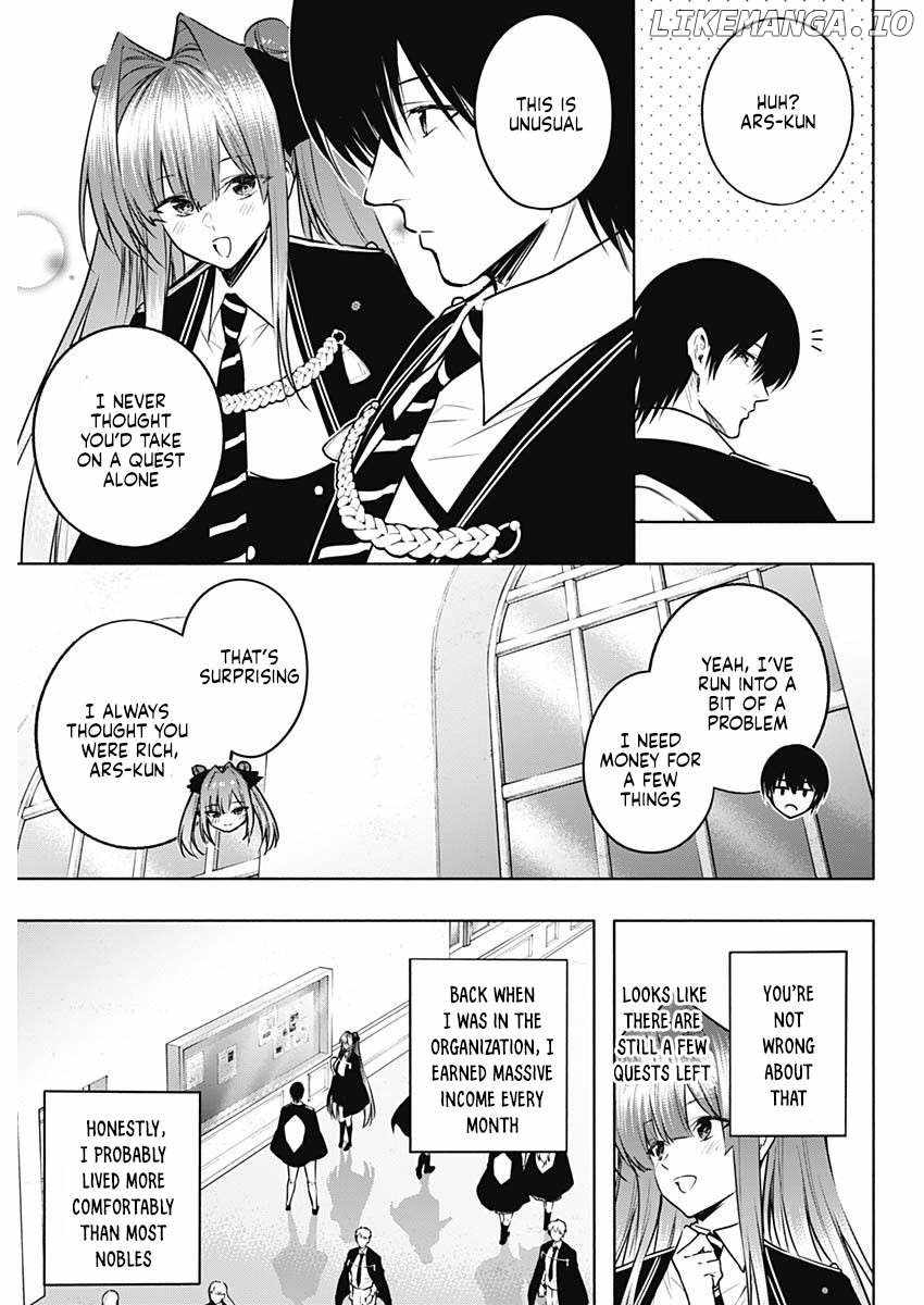 The Irregular of the Royal Academy of Magic Chapter 138 - Page 5
