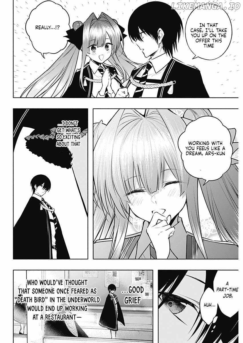 The Irregular of the Royal Academy of Magic Chapter 138 - Page 8