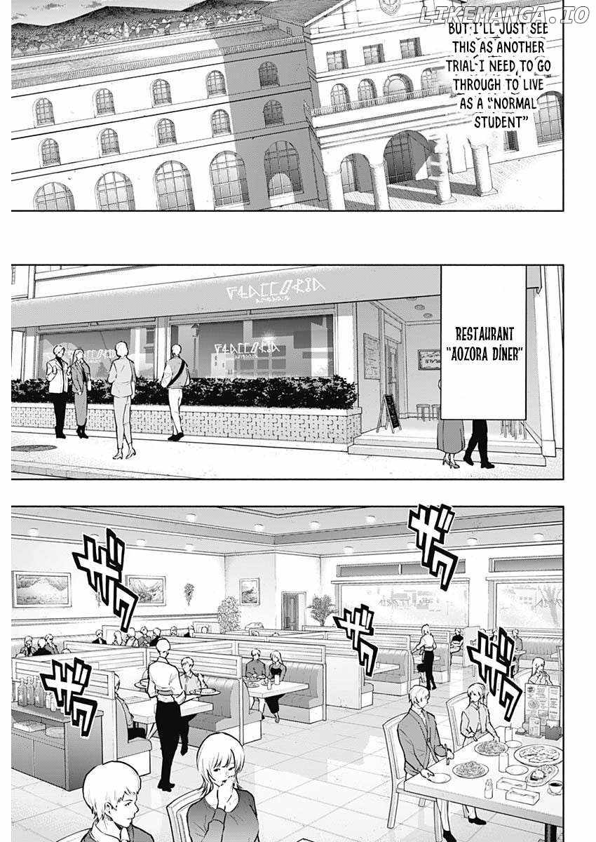 The Irregular of the Royal Academy of Magic Chapter 138 - Page 9