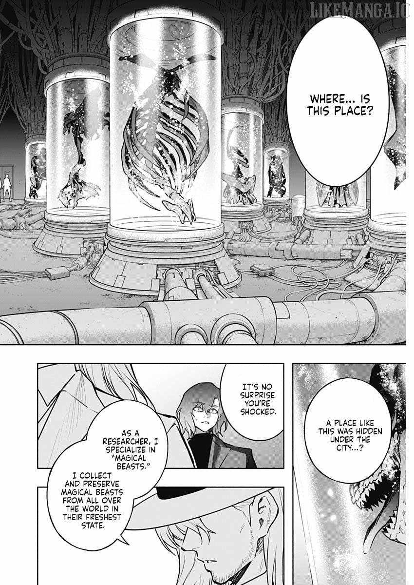 The Irregular of the Royal Academy of Magic Chapter 140 - Page 12