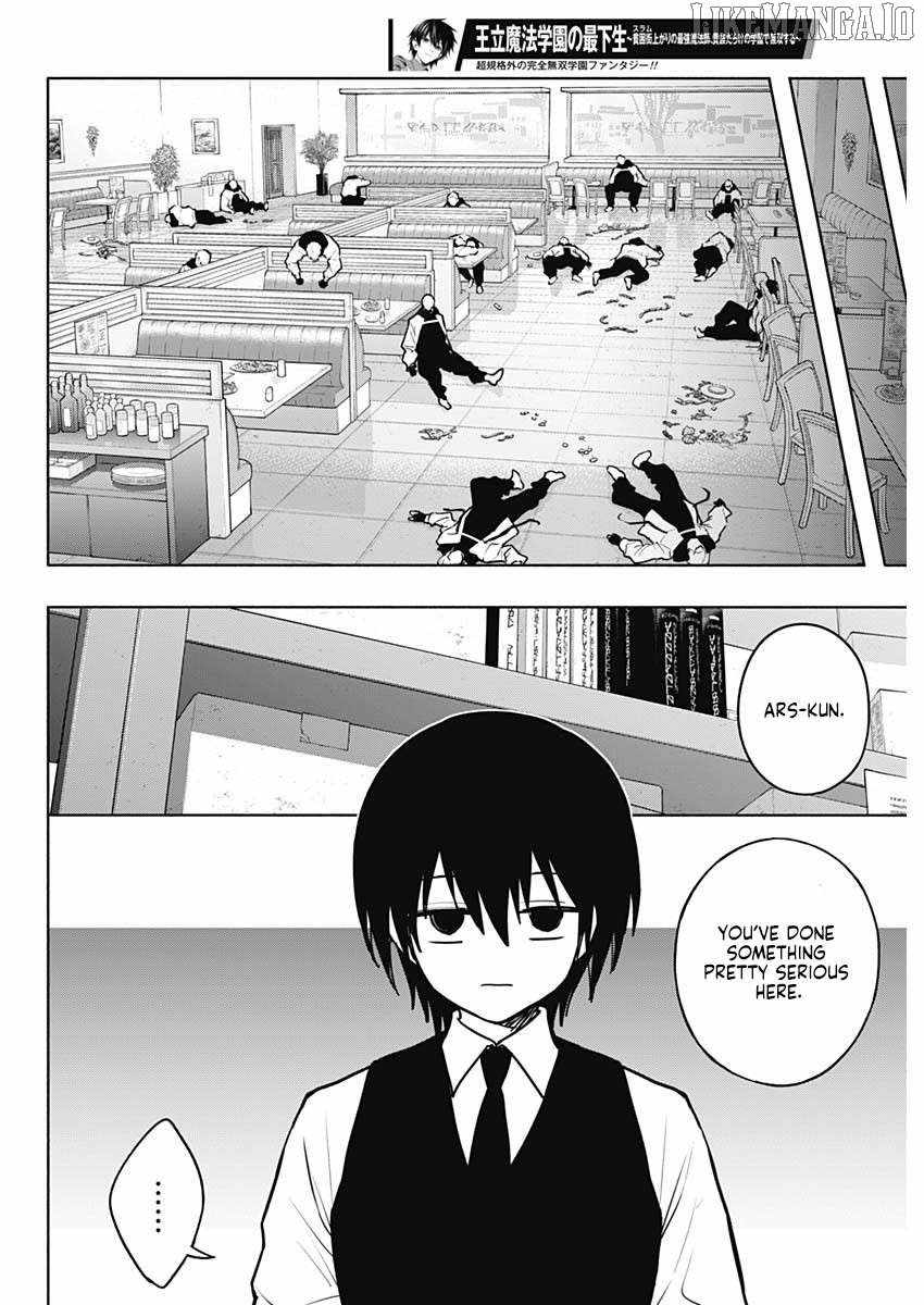The Irregular of the Royal Academy of Magic Chapter 140 - Page 8