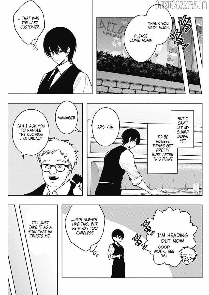 The Irregular of the Royal Academy of Magic Chapter 141 - Page 7