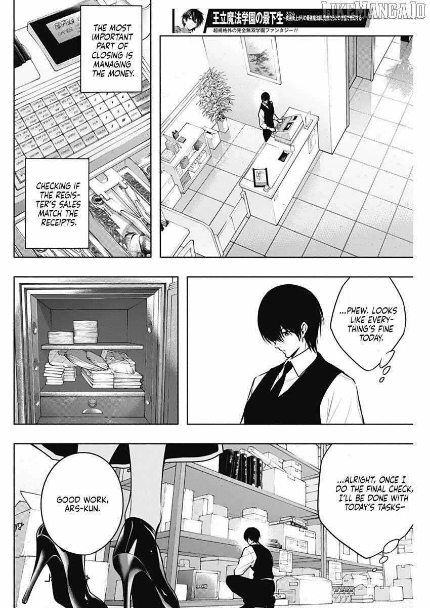 The Irregular of the Royal Academy of Magic Chapter 141 - Page 8