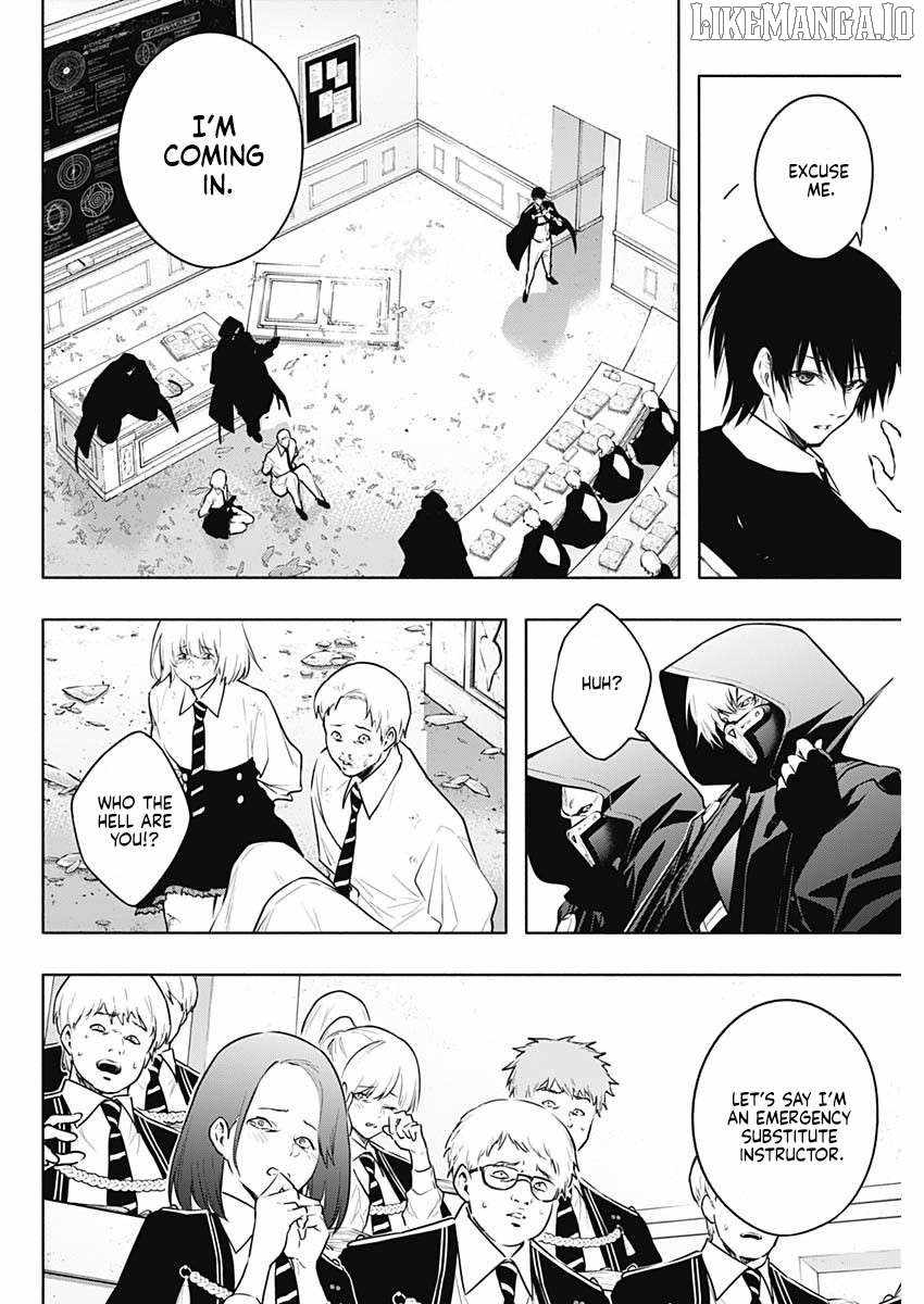 The Irregular of the Royal Academy of Magic Chapter 147 - Page 12