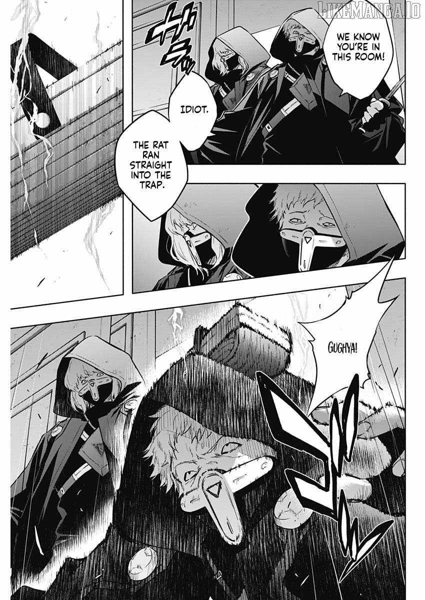 The Irregular of the Royal Academy of Magic Chapter 148 - Page 13