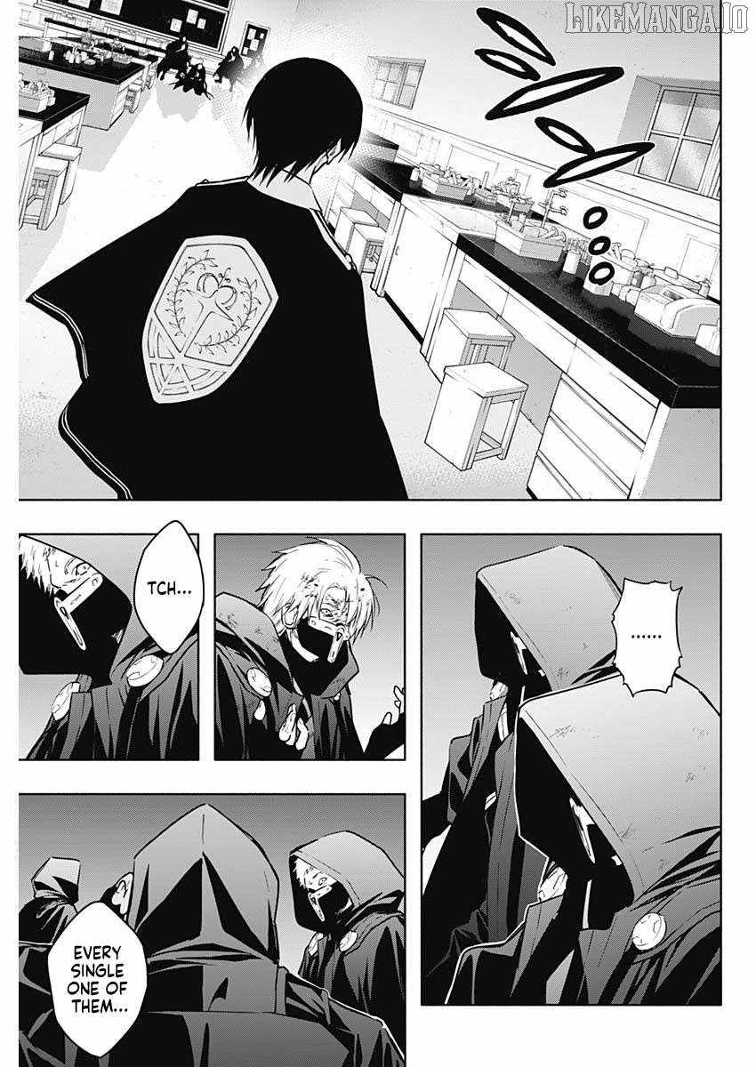The Irregular of the Royal Academy of Magic Chapter 148 - Page 17