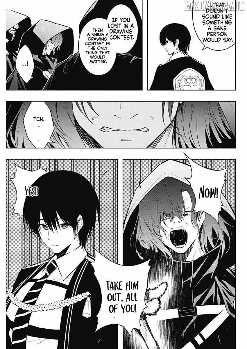 The Irregular of the Royal Academy of Magic Chapter 148 - Page 3