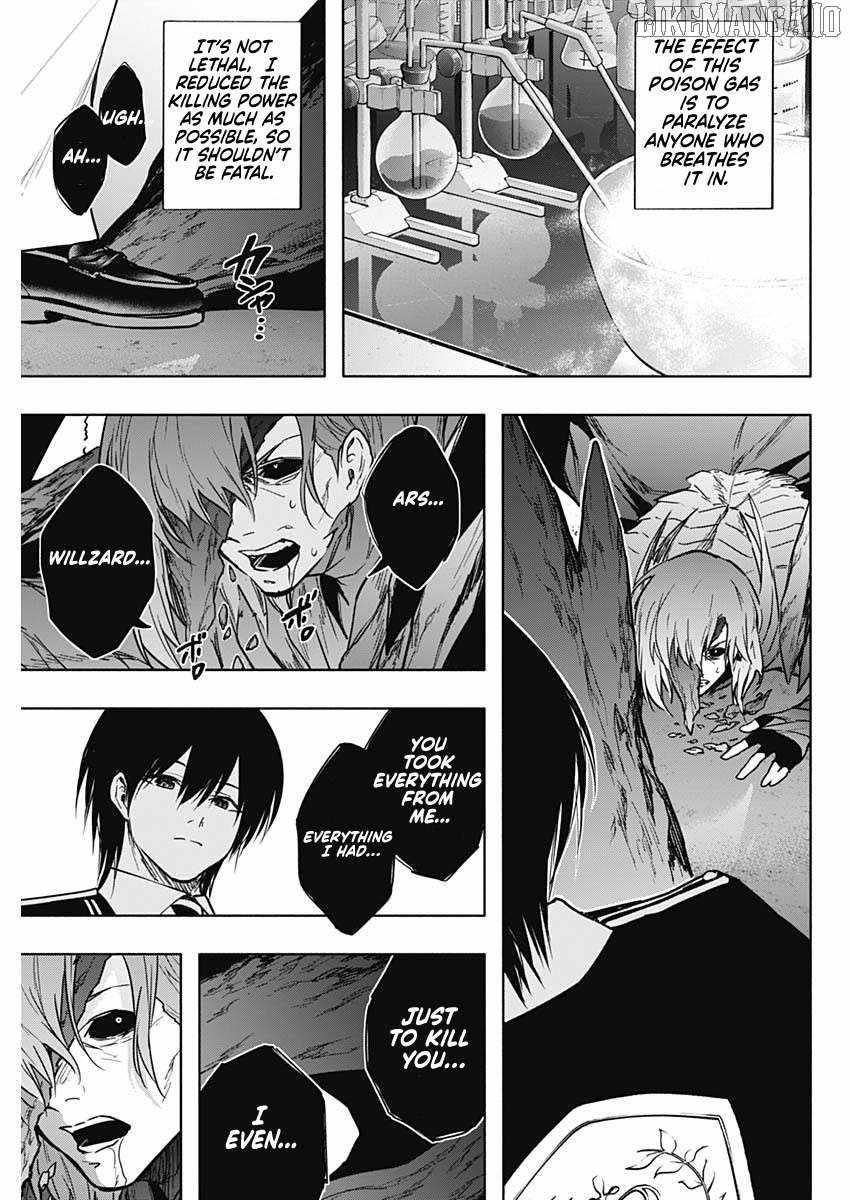 The Irregular of the Royal Academy of Magic Chapter 149 - Page 13
