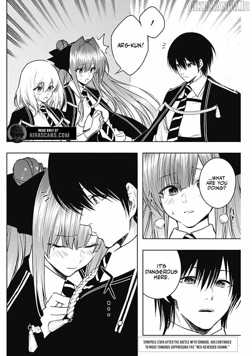 The Irregular of the Royal Academy of Magic Chapter 150 - Page 2