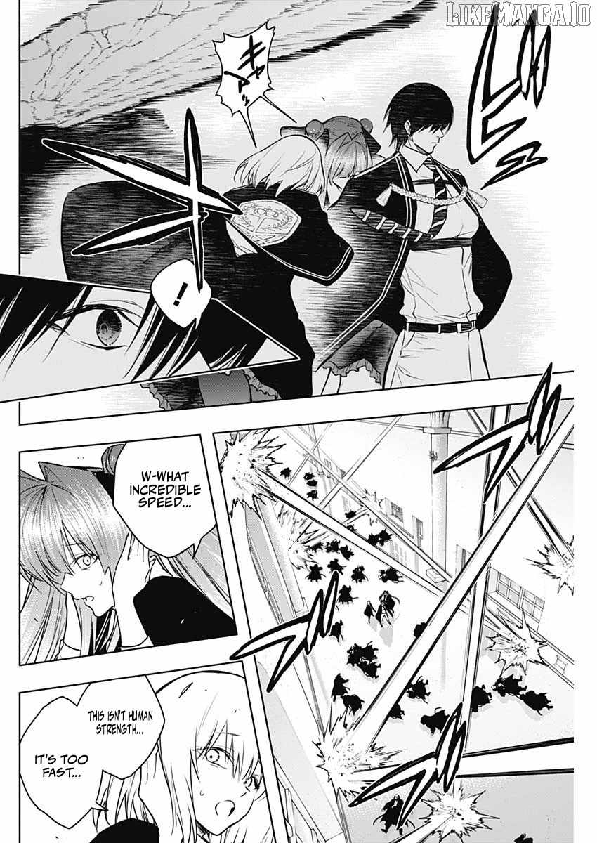 The Irregular of the Royal Academy of Magic Chapter 150 - Page 12