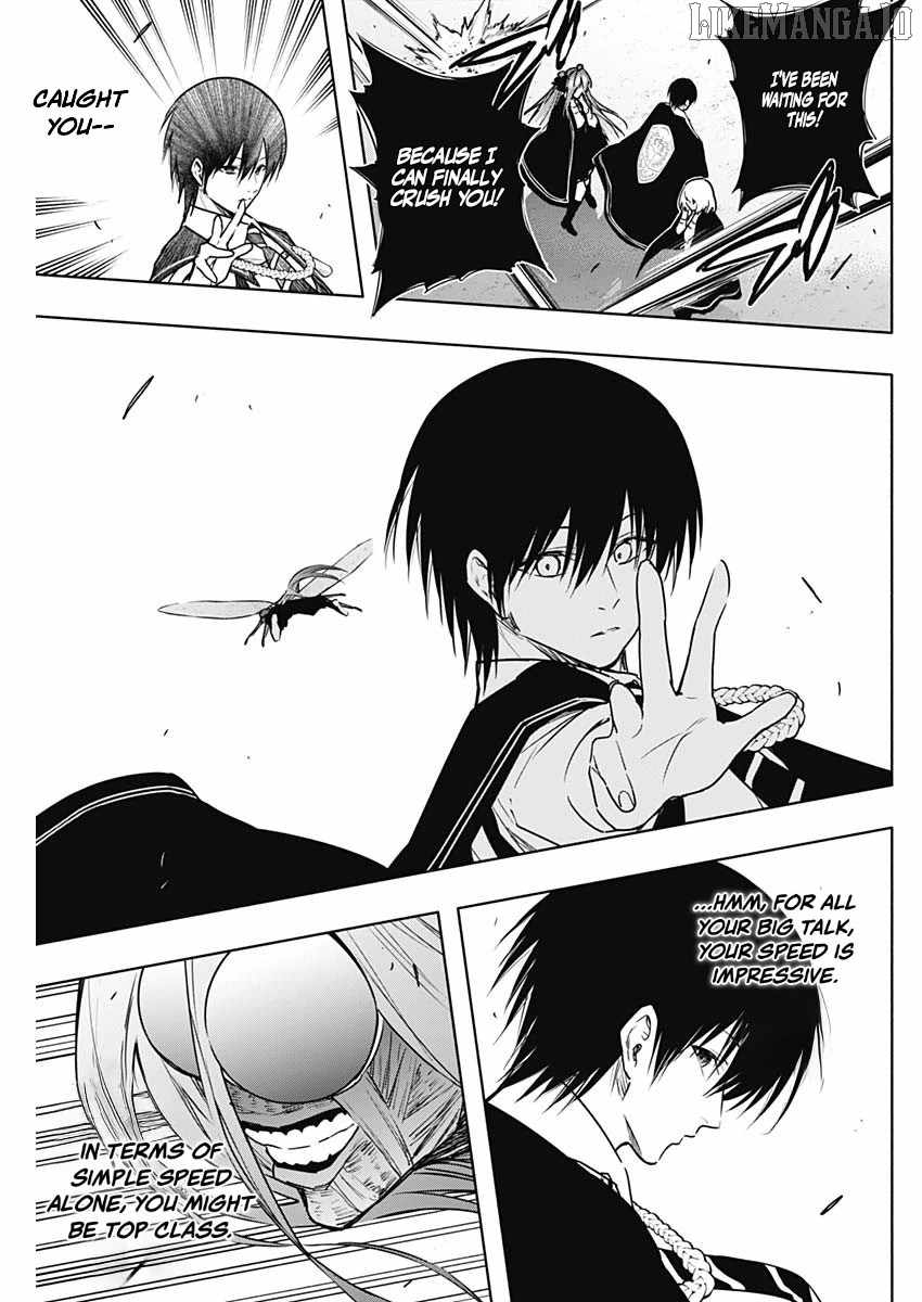 The Irregular of the Royal Academy of Magic Chapter 150 - Page 13