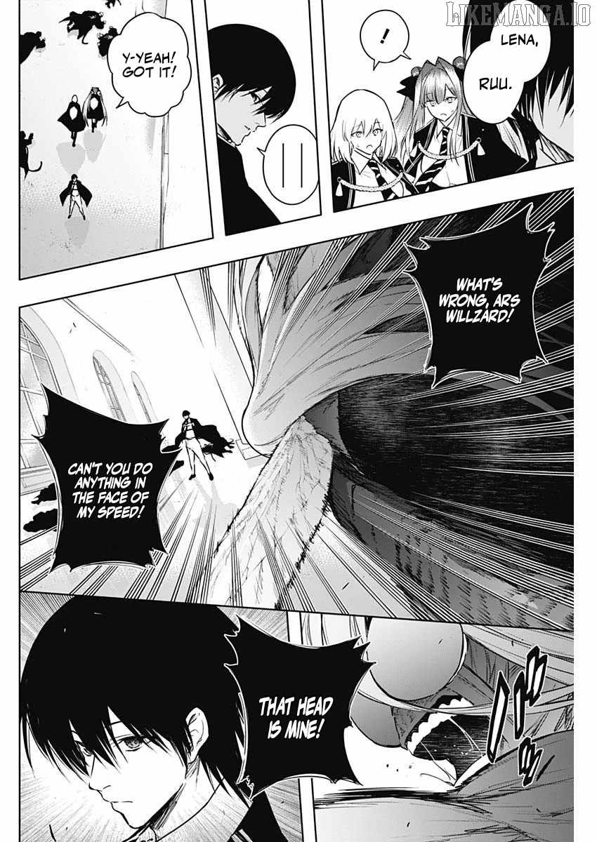 The Irregular of the Royal Academy of Magic Chapter 150 - Page 14